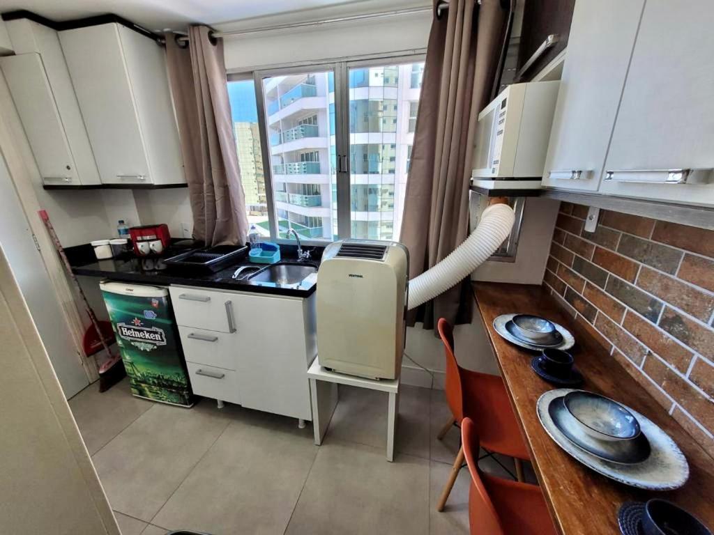 Apartmán Loft Predio Frente Mar Rodagigante Brisamarbc1 Balneário Camboriú Exteriér fotografie
