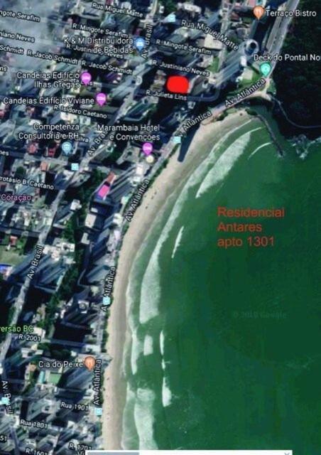 Apartmán Loft Predio Frente Mar Rodagigante Brisamarbc1 Balneário Camboriú Exteriér fotografie